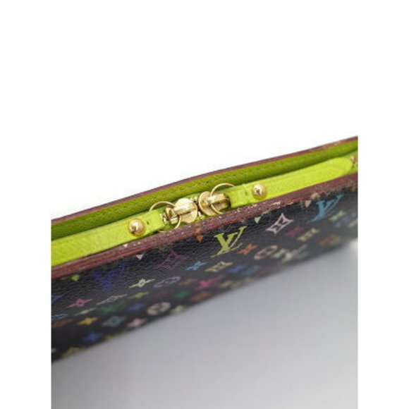 Louis Vuitton Multicolor Portefeuille Ansolite Bifold Long Wallet - Picture 8 of 8